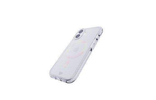 Tech21 Evo Crystal Case with Magsafe for iPhone 17 Iridescent