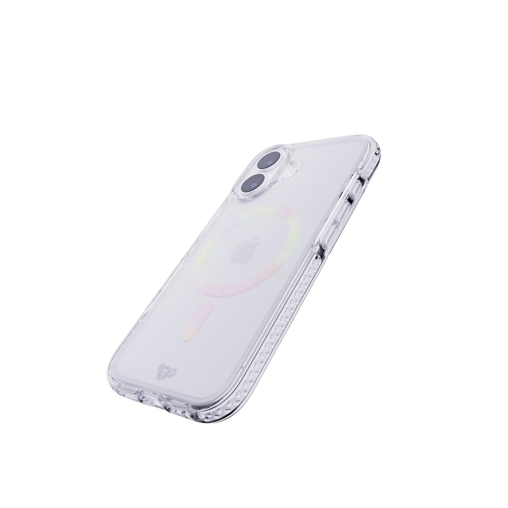 Tech21 Evo Crystal Case with Magsafe for iPhone 17 Iridescent