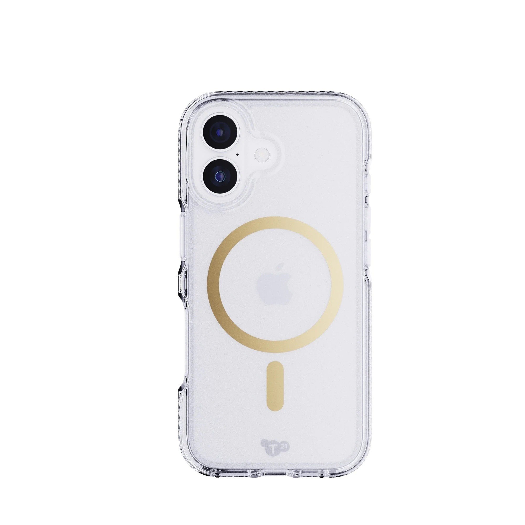 Tech21 Evo Crystal Case with Magsafe for iPhone 17 Metallic Gold