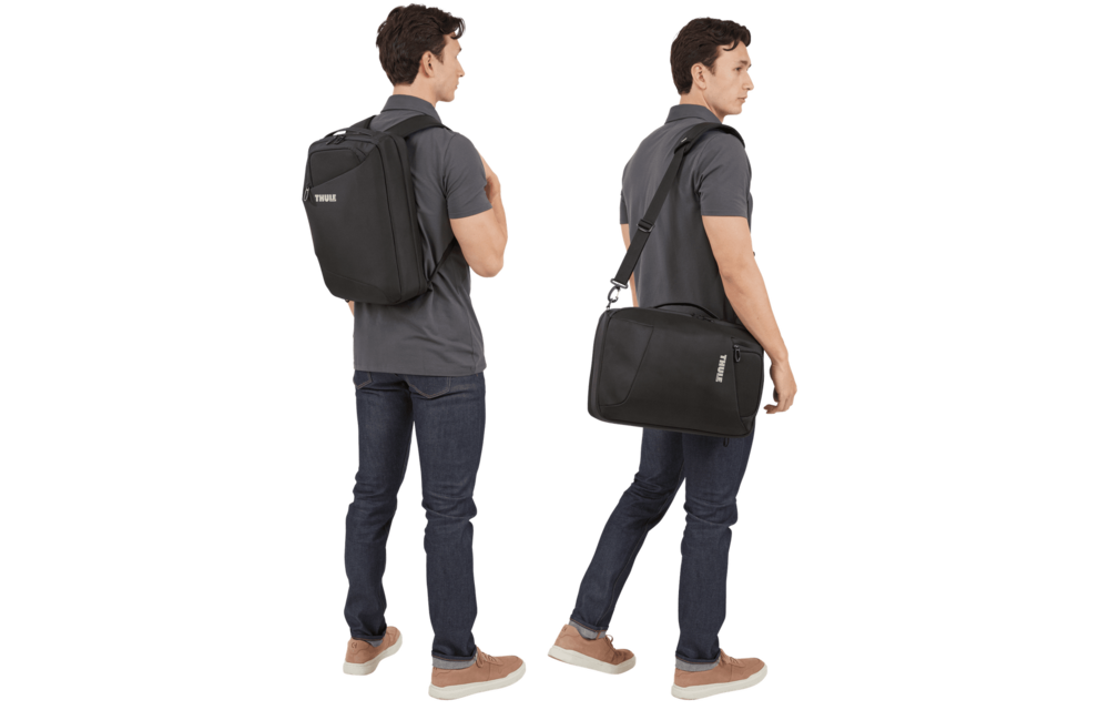 Thule Accent Convertible Backpack 17L 15.6” Black 3205383