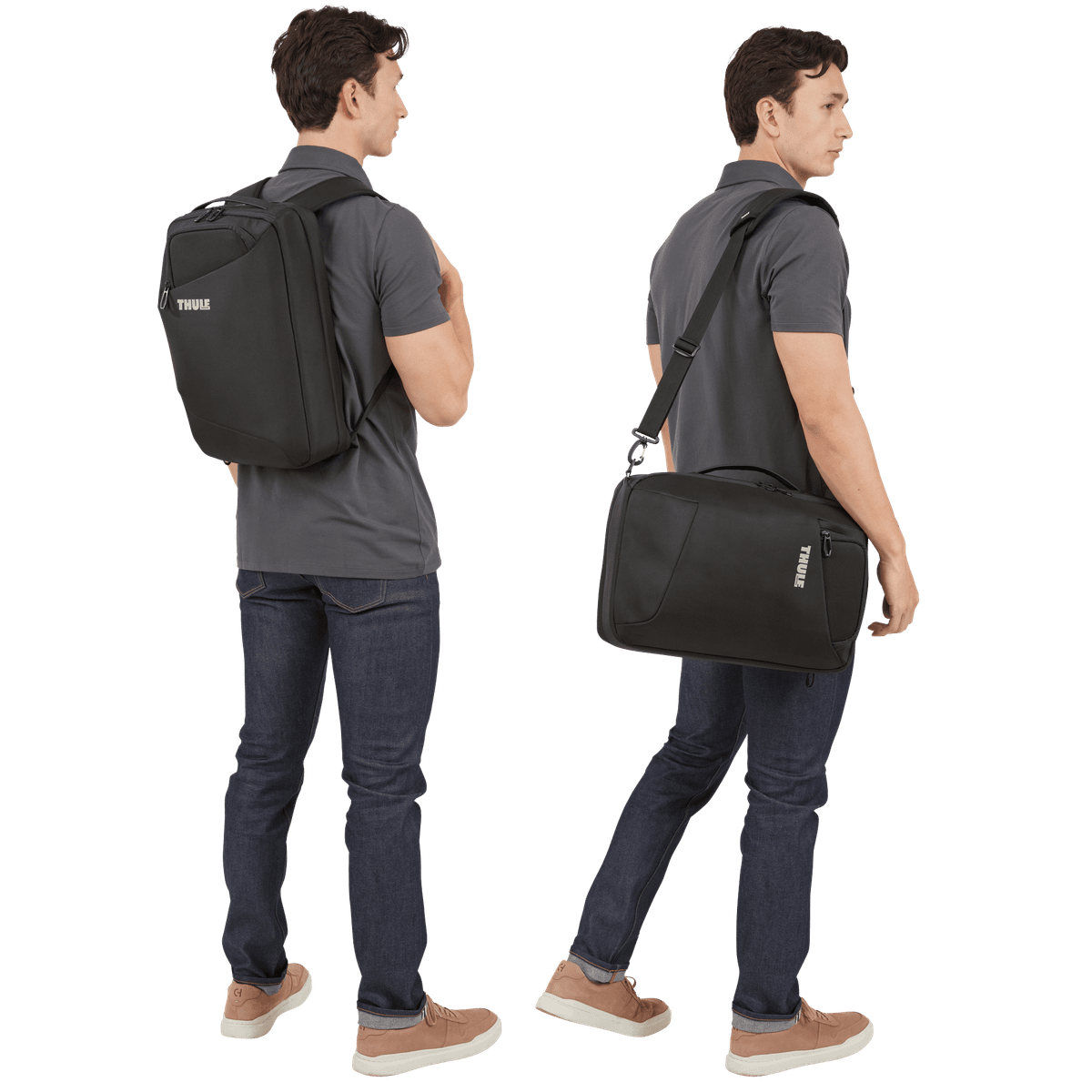 Thule Accent Convertible Backpack 17L 15.6” Black 3205383