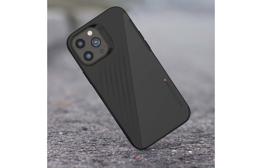 Zagg Brooklyn Snap Case with Magsafe for iPhone 13 Pro Max Black