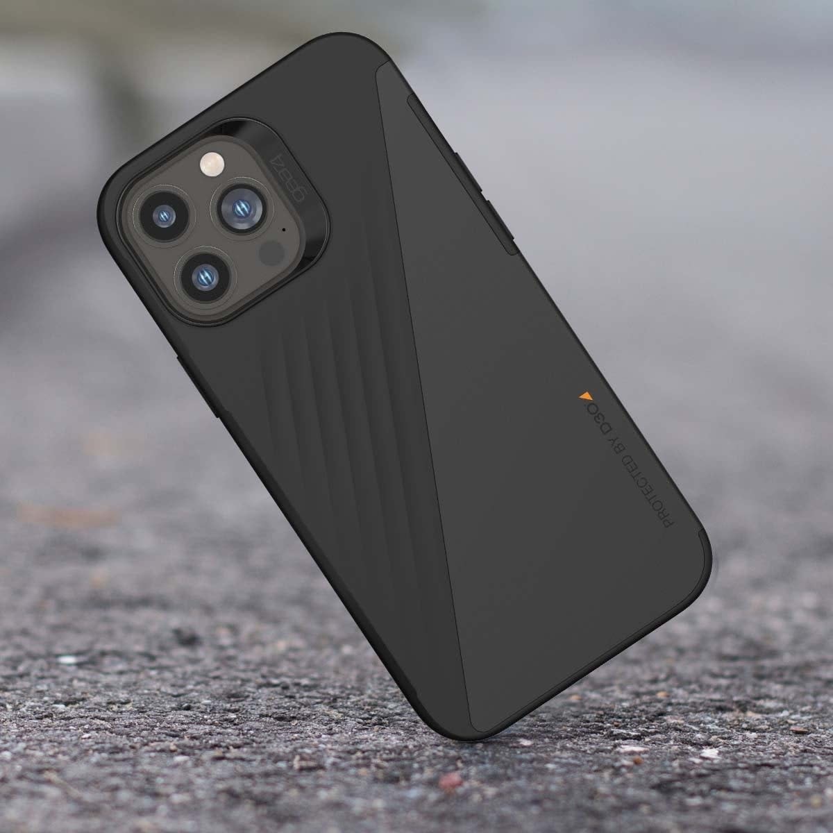 Zagg Brooklyn Snap Case with Magsafe for iPhone 13 Pro Max Black