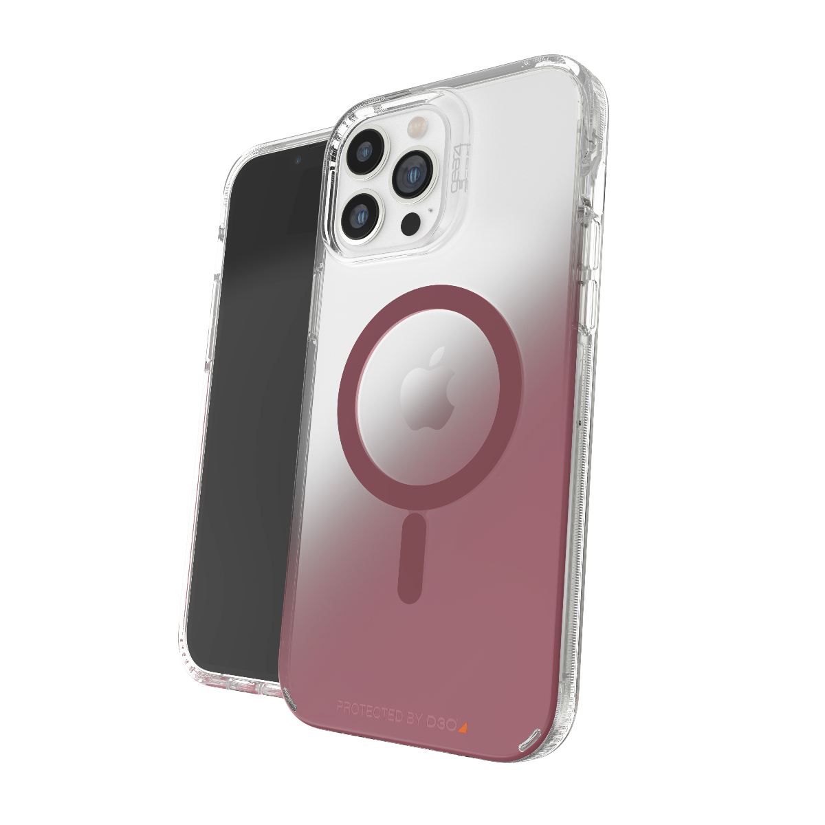 Zagg Milan Snap Ombre Case with Magsafe for iPhone 13 Pro Max Rose