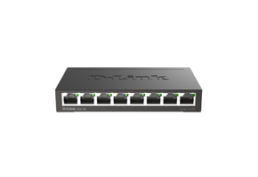 D-Link 8-Port Unmanaged Gigabit Ethernet Switch