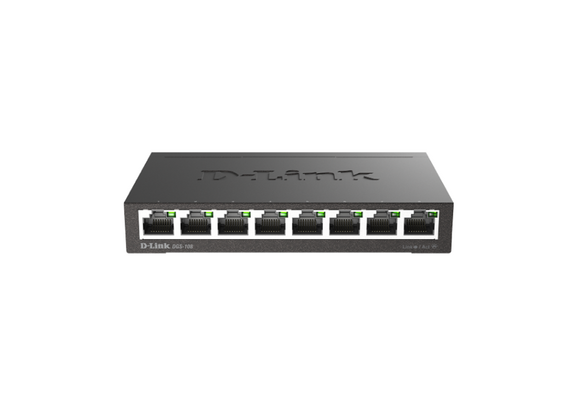 D-Link 8-Port Unmanaged Gigabit Ethernet Switch