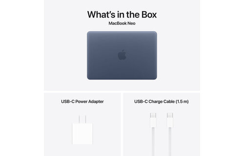 Apple MacBook Neo | 13" | A18 Pro | 8GB | 256GB | No TouchID | macOS | Indigo