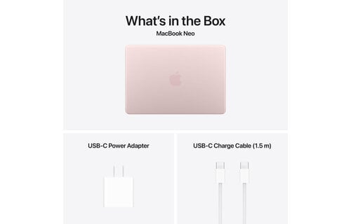 Apple MacBook Neo | 13" | A18 Pro | 8GB | 256GB | No TouchID | macOS | Blush
