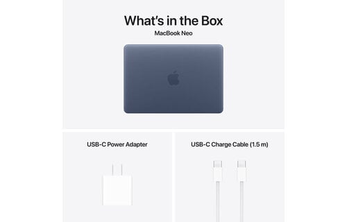 Apple MacBook Neo | 13" | A18 Pro | 8GB | 512GB | TouchID | macOS | Indigo