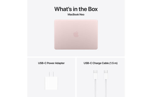 Apple MacBook Neo | 13" | A18 Pro | 8GB | 512GB | TouchID | macOS | Blush