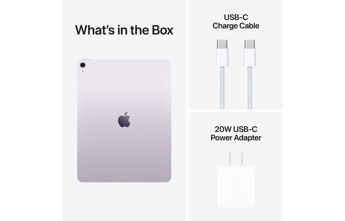 Apple iPad Air | 13" | M4 | 256GB | Wi-Fi | Purple