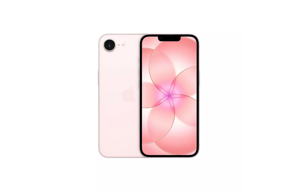 Apple iPhone 17e | 512GB | Soft Pink | Physical SIM + eSIM | Unlocked