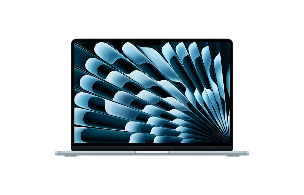 Apple MacBook Air | 13.6" | M5 | 10-core CPU and 8-core GPU | 16GB | 512GB | MacOS | Sky Blue
