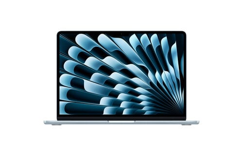 Apple MacBook Air | 13" | M5 | 10-core CPU and 8-core GPU | 16GB | 512GB | MacOS | Sky Blue
