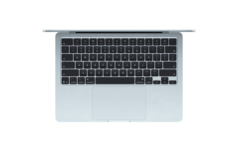 Apple MacBook Air | 13" | M5 | 10-core CPU and 8-core GPU | 16GB | 512GB | MacOS | Sky Blue