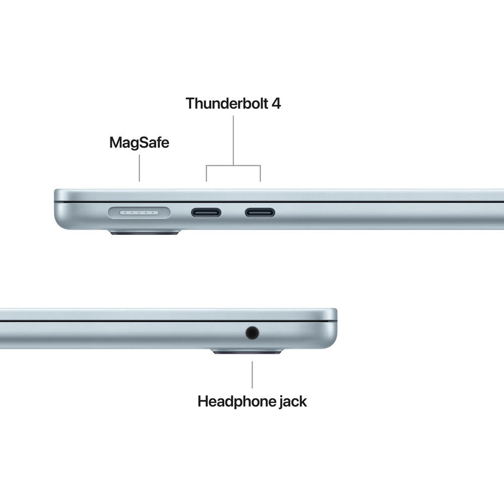 Apple MacBook Air | 13.6" | M5 | 10-core CPU and 8-core GPU | 16GB | 512GB | MacOS | Sky Blue