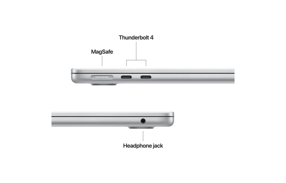 Apple MacBook Air | 13" | M5 | 10-core CPU and 10-core GPU | 24GB | 1TB | MacOS | Silver