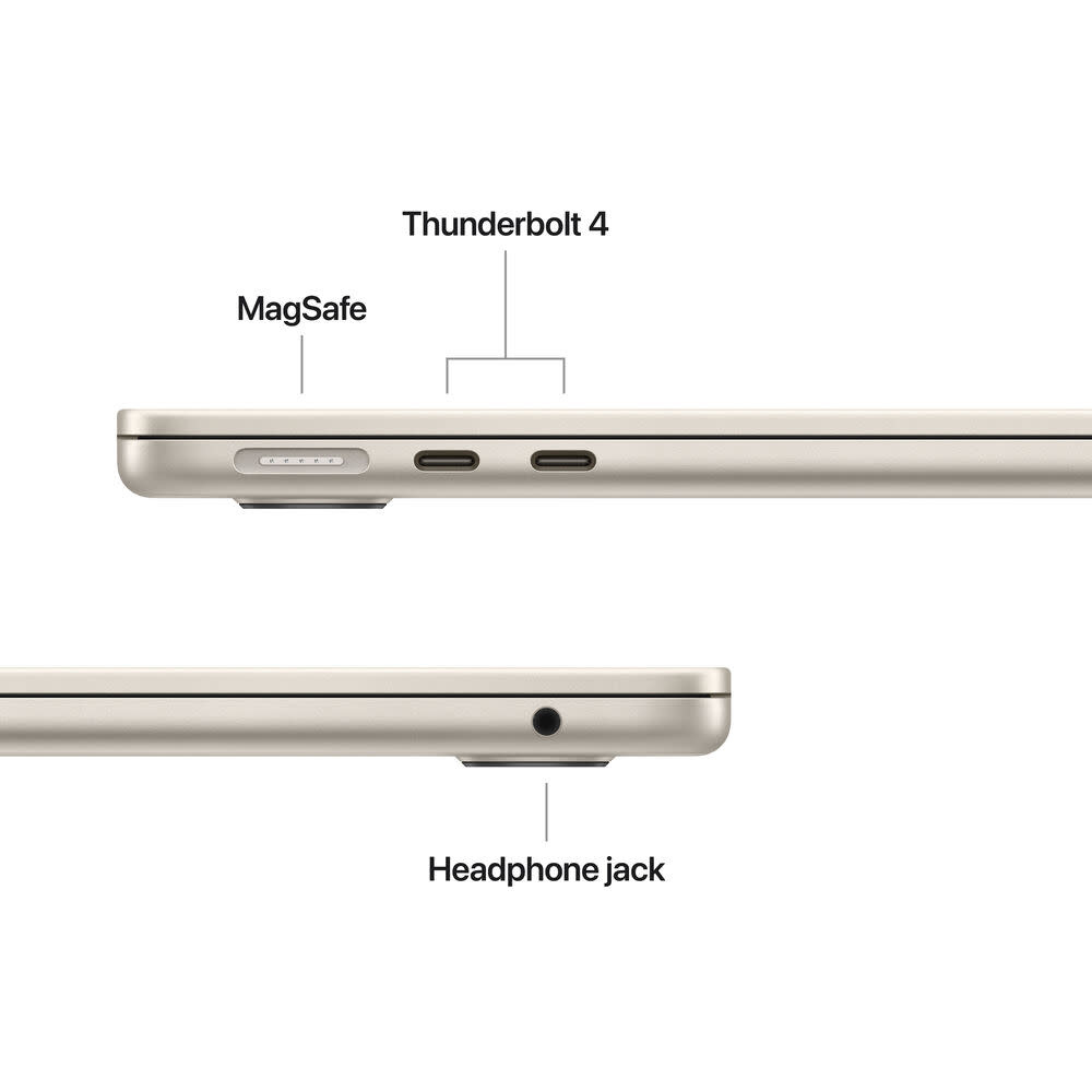 Apple MacBook Air | 13.6" | M5 | 10-core CPU and 10-core GPU | 24GB | 1TB | MacOS | Starlight