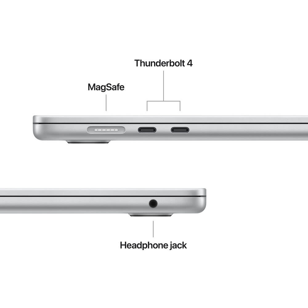 Apple MacBook Air | 15.3" | M5 | 10-core CPU and 10-core GPU | 16GB | 512GB | MacOS | Silver