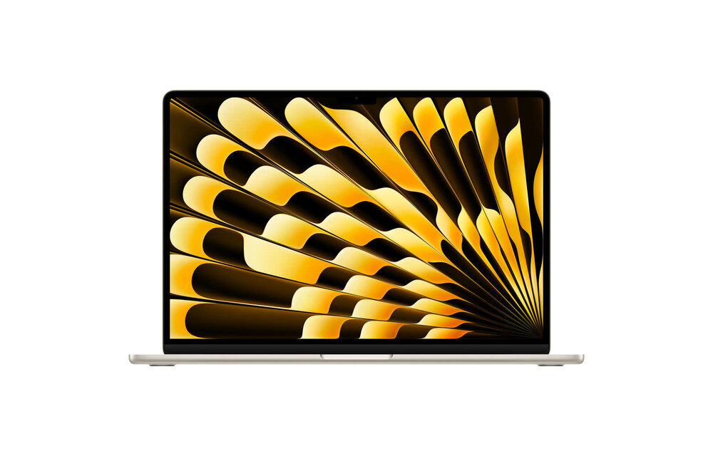 Apple MacBook Air | 15" | M5 | 10-core CPU and 10-core GPU | 16GB | 512GB | MacOS | Starlight