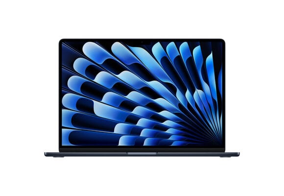 Apple MacBook Air | 15" | M5 | 10-core CPU and 10-core GPU | 16GB | 512GB | MacOS | Midnight