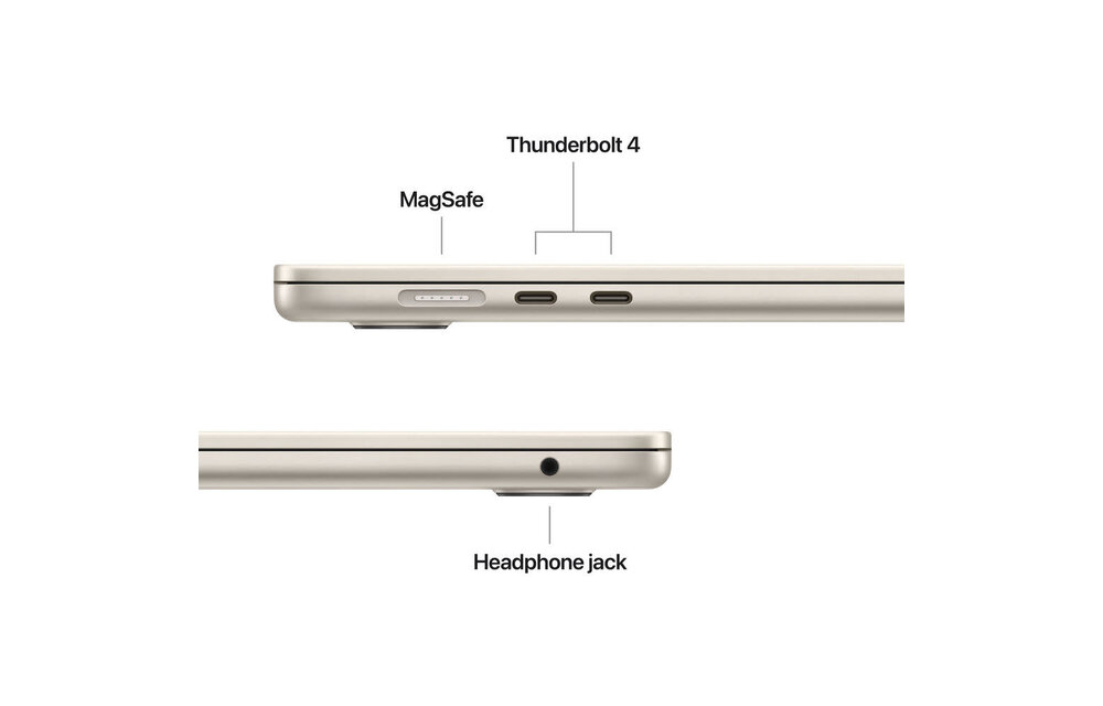 Apple MacBook Air | 15.3" | M5 | 10-core CPU and 10-core GPU | 16GB | 1TB | MacOS | Starlight