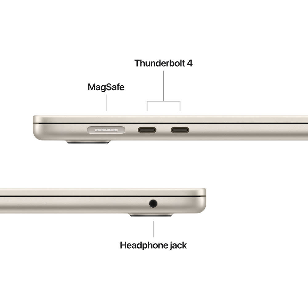 Apple MacBook Air | 15.3" | M5 | 10-core CPU and 10-core GPU | 16GB | 1TB | MacOS | Starlight