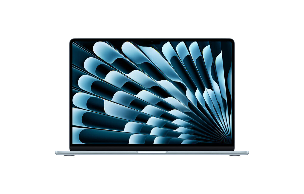 Apple MacBook Air | 15.3" | M5 | 10-core CPU and 10-core GPU | 16GB | 1TB | MacOS | Sky Blue