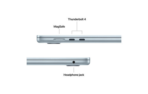 Apple MacBook Air | 15.3" | M5 | 10-core CPU and 10-core GPU | 16GB | 1TB | MacOS | Sky Blue