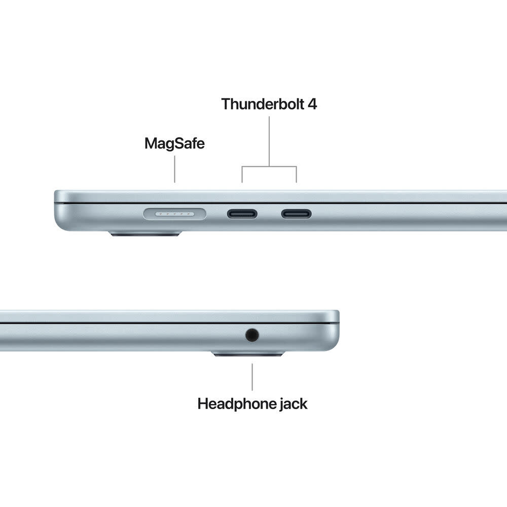 Apple MacBook Air | 15.3" | M5 | 10-core CPU and 10-core GPU | 16GB | 1TB | MacOS | Sky Blue