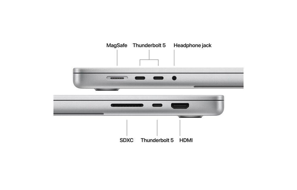 Apple MacBook Pro | 16" | M5 Pro | 18-Core CPU & 20-Core GPU | 24GB | 1TB | Silver