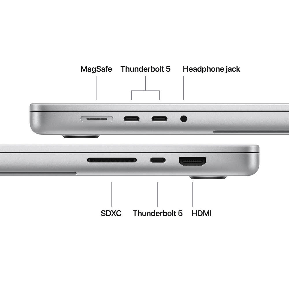 Apple MacBook Pro | 16.2" | M5 Pro | 18-Core CPU & 20-Core GPU | 24GB | 1TB | Silver