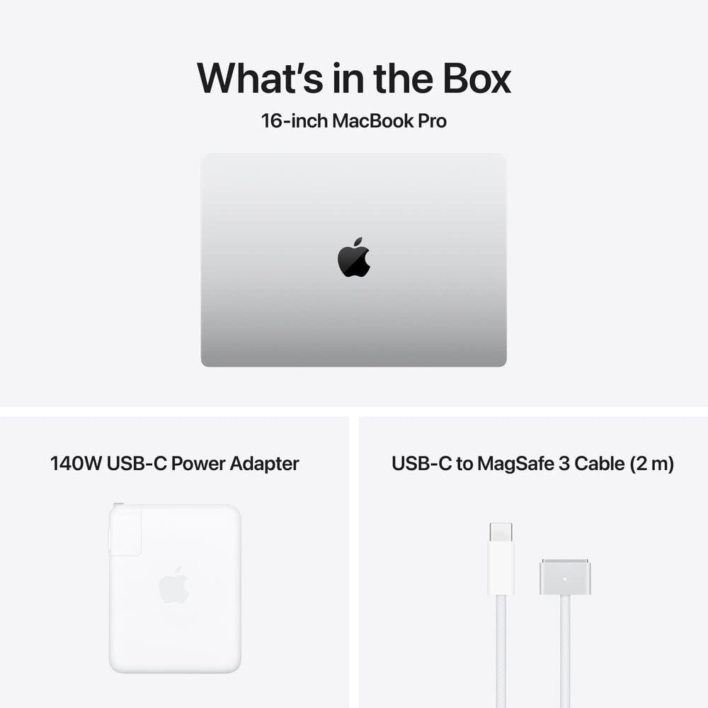 Apple MacBook Pro | 16" | M5 Pro | 18-Core CPU & 20-Core GPU | 24GB | 1TB | Silver