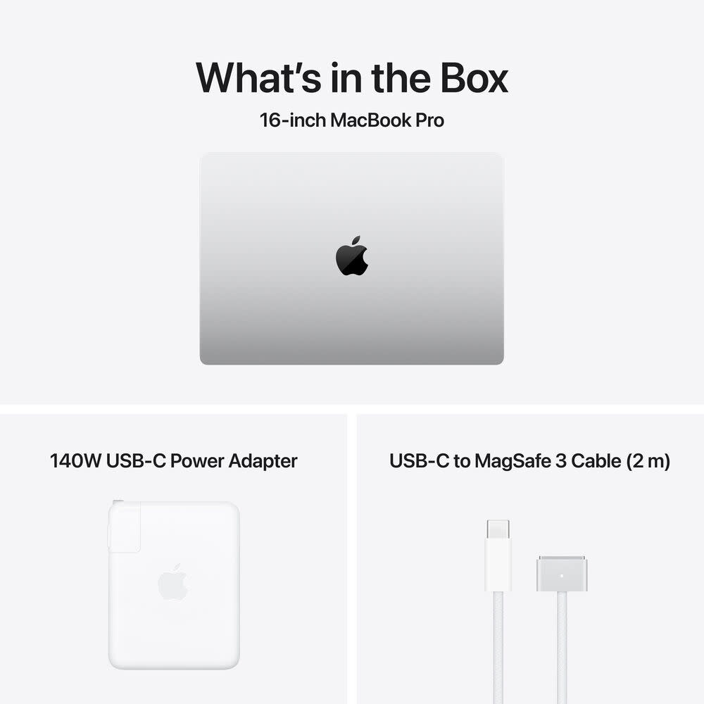 Apple MacBook Pro | 16.2" | M5 Pro | 18-Core CPU & 20-Core GPU | 24GB | 1TB | Silver