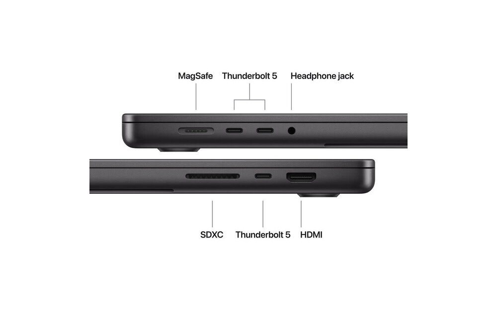 Apple MacBook Pro | 16.2" | M5 Pro | 18-Core CPU & 20-Core GPU | 24GB | 1TB | Space Black