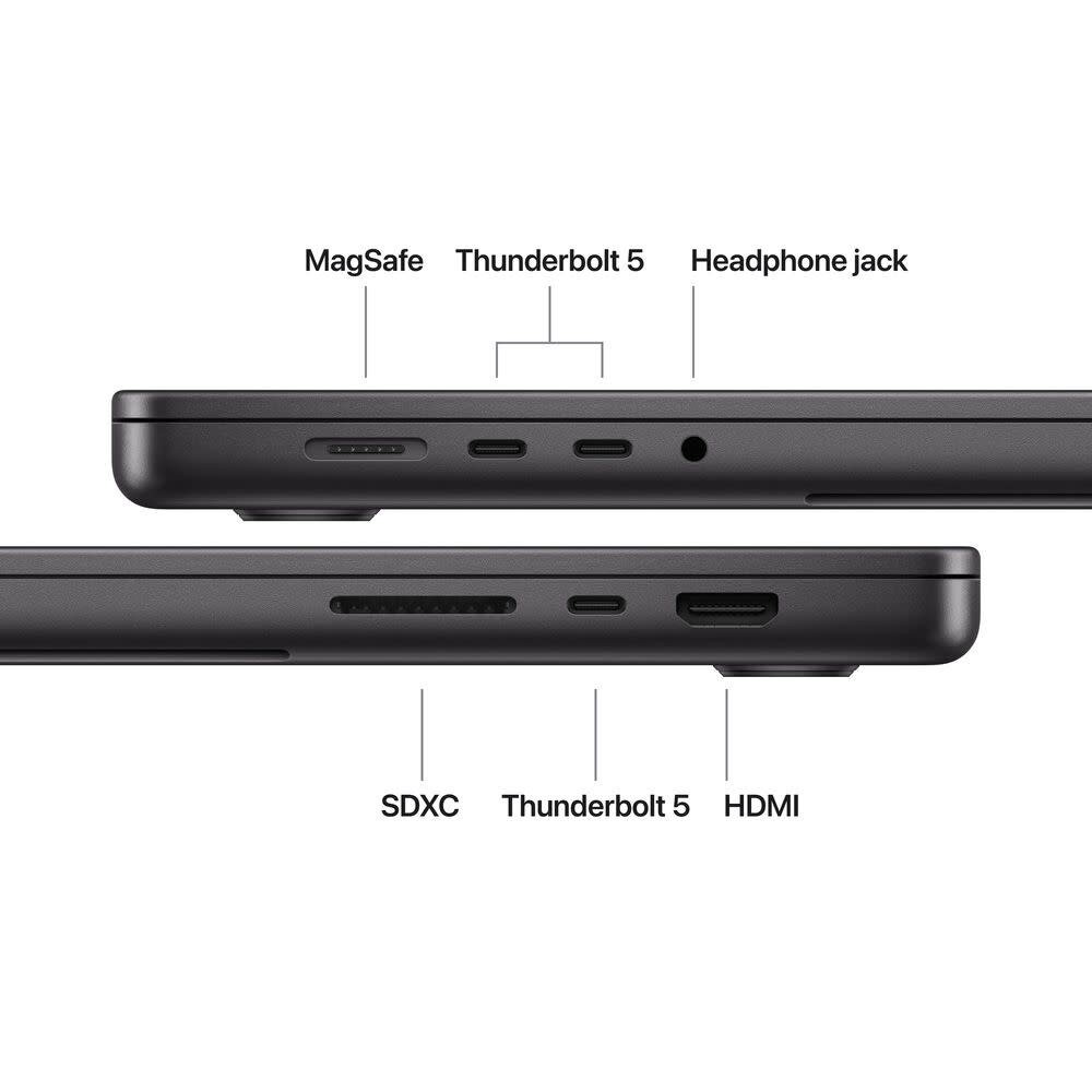 Apple MacBook Pro | 16.2" | M5 Pro | 18-Core CPU & 20-Core GPU | 48GB | 1TB | Space Black