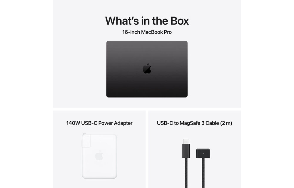 Apple MacBook Pro | 16.2" | M5 Max | 18-Core CPU & 40-Core GPU | 48GB | 2TB | Space Black