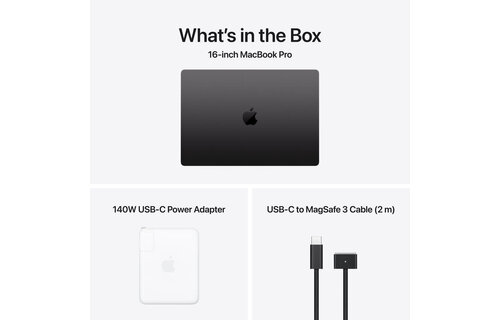 Apple MacBook Pro | 16.2" | M5 Max | 18-Core CPU & 40-Core GPU | 48GB | 2TB | Space Black