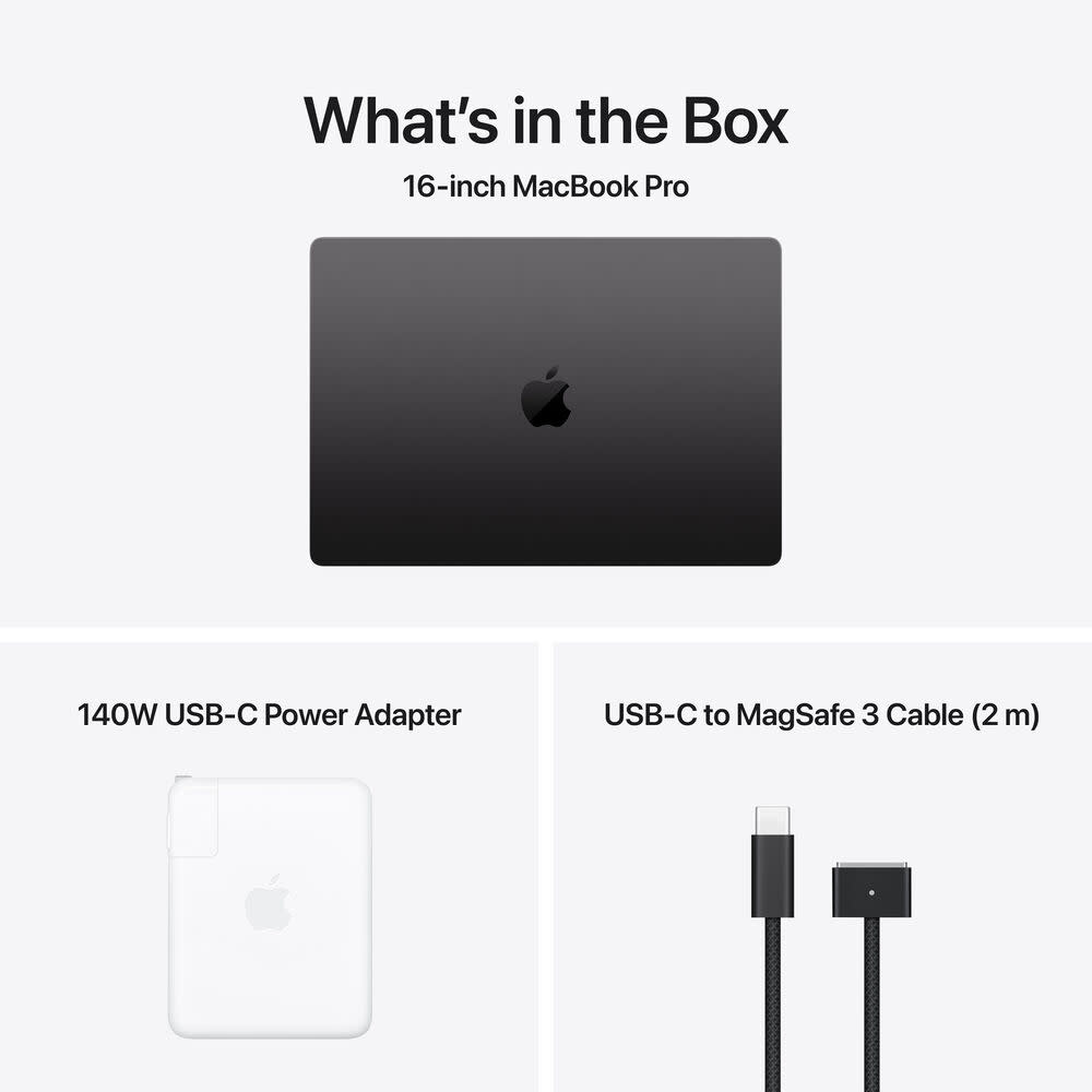 Apple MacBook Pro | 16.2" | M5 Max | 18-Core CPU & 40-Core GPU | 48GB | 2TB | Space Black