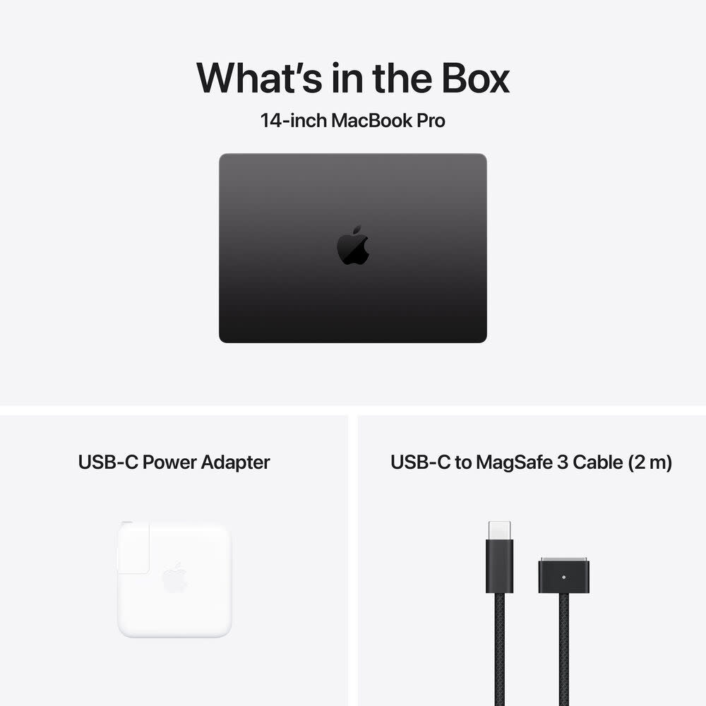 Apple MacBook Pro | 14.2" | M5 | 10-Core CPU & 10-Core GPU | 32GB | 1TB | Space Black