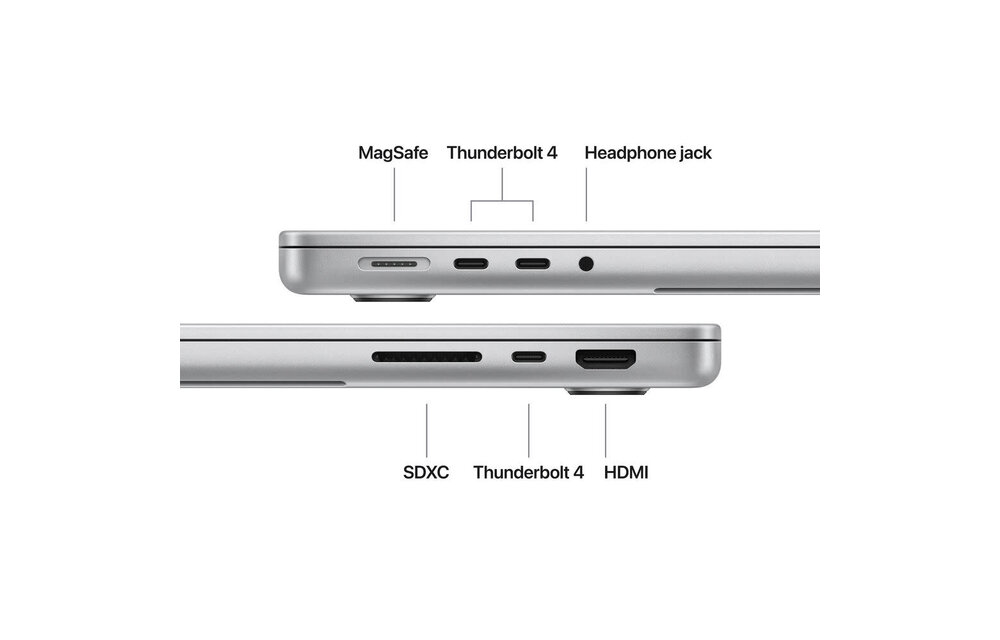 Apple MacBook Pro | 14.2" | M5 | 10-Core CPU & 10-Core GPU | 32GB | 1TB | Silver