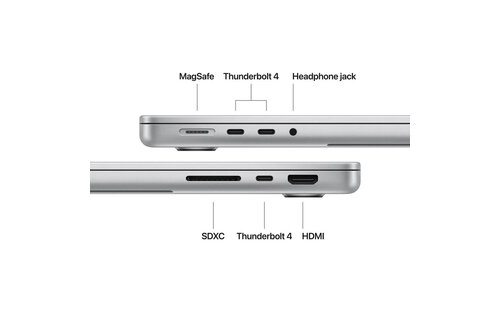 Apple MacBook Pro | 14.2" | M5 | 10-Core CPU & 10-Core GPU | 32GB | 1TB | Silver
