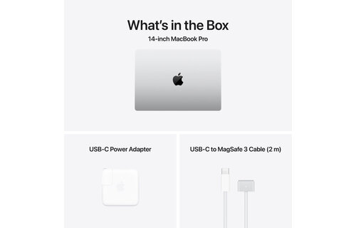 Apple MacBook Pro | 14.2" | M5 | 10-Core CPU & 10-Core GPU | 32GB | 1TB | Silver