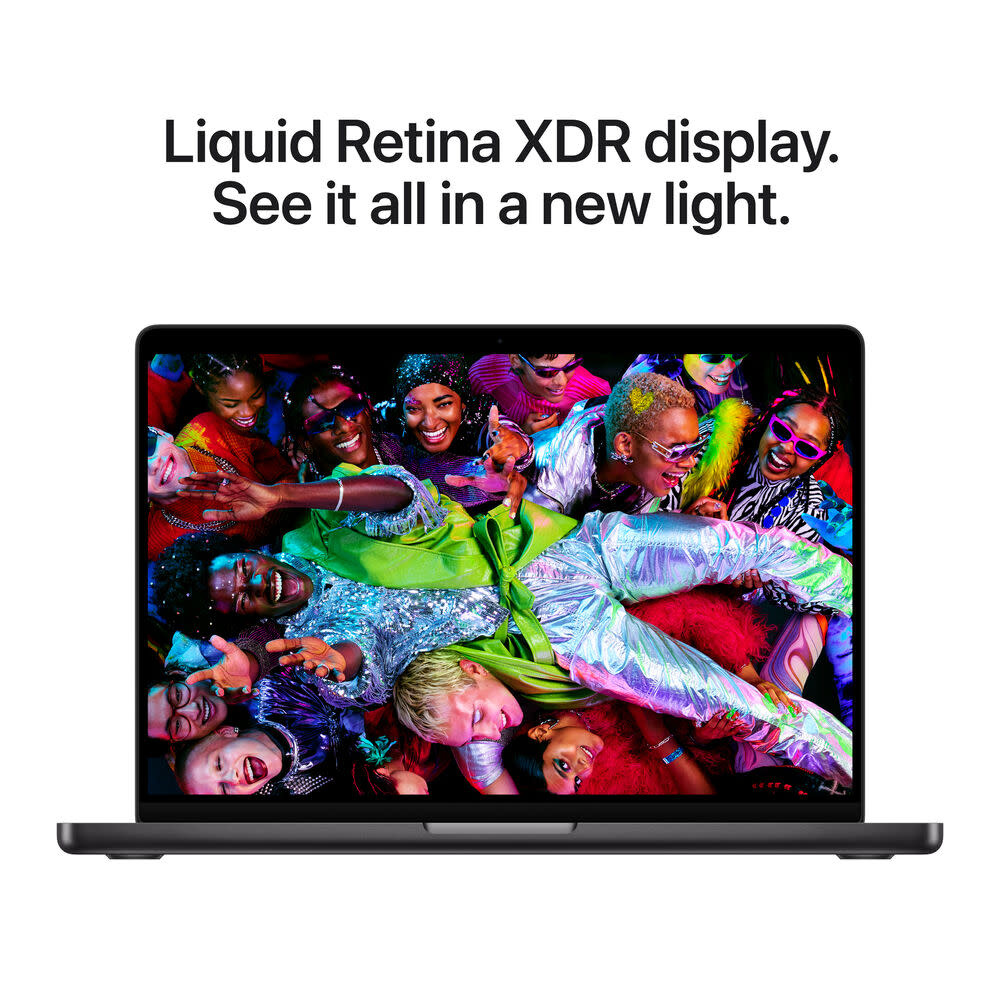 Apple MacBook Pro | 14.2" | M5 Pro | 18-Core CPU & 20-Core GPU | 24GB | 2TB | Space Black