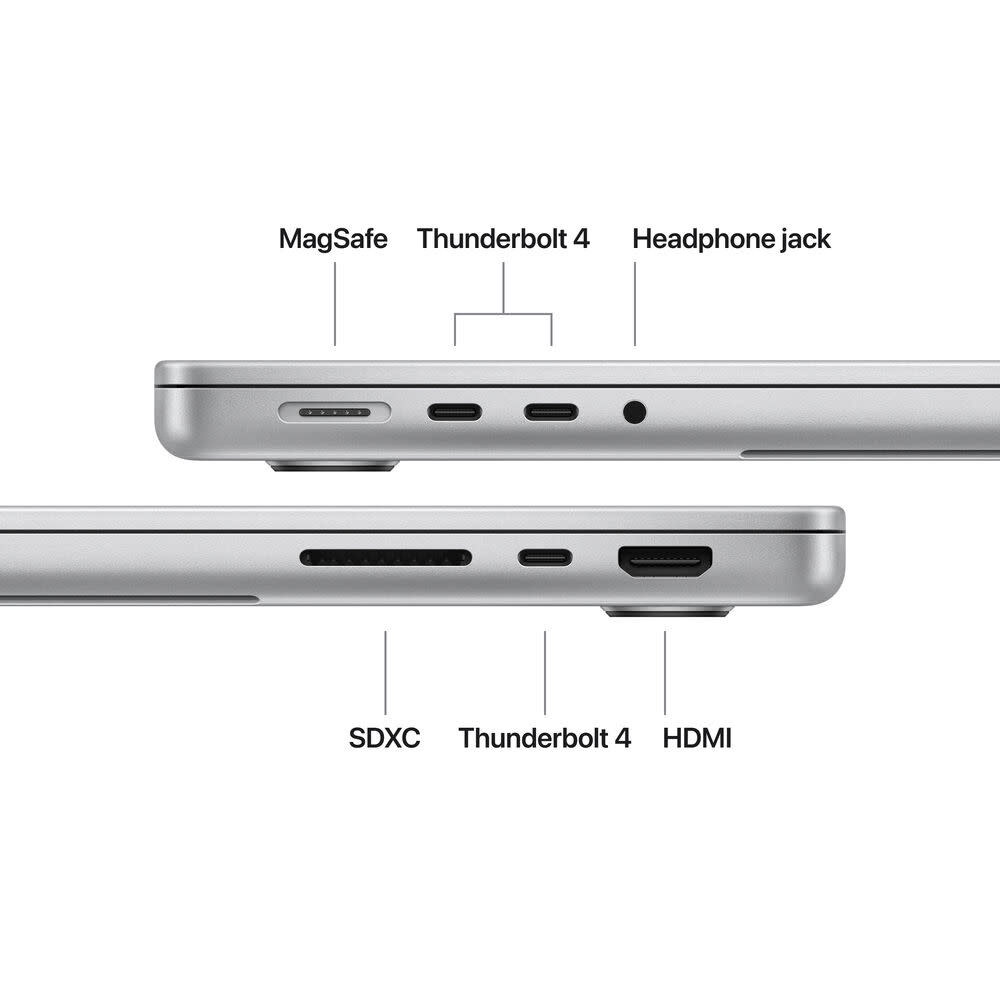 Apple MacBook Pro | 14.2" | M5 Pro | 18-Core CPU & 20-Core GPU | 24GB | 2TB | Silver
