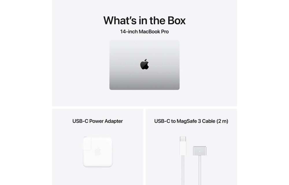 Apple MacBook Pro | 14.2" | M5 Max | 18-Core CPU & 32-Core GPU | 36GB | 2TB | Silver