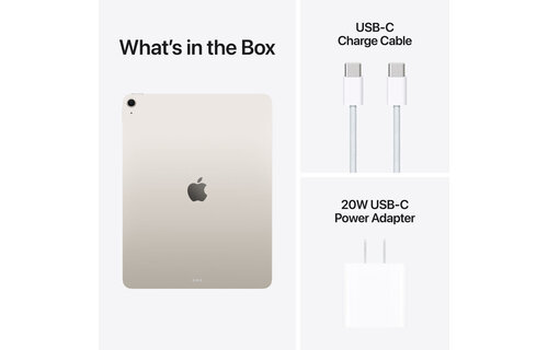 Apple iPad Air | 13" | M4 | 1TB | Wi-Fi | Starlight | SPECIAL ORDER