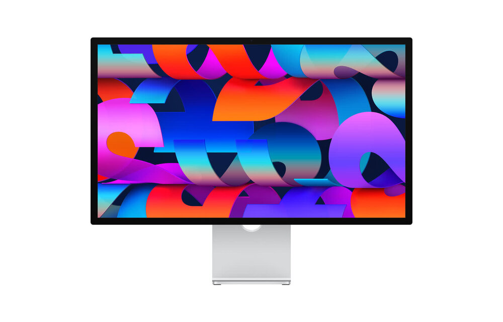Apple Studio Display | 27" | Standard Glass | Tilt and height adjustable stand
