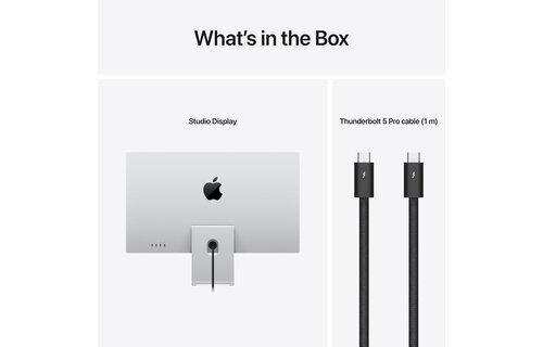 Apple Studio Display | 27" | Nano-texture Glass | Tilt and height adjustable stand