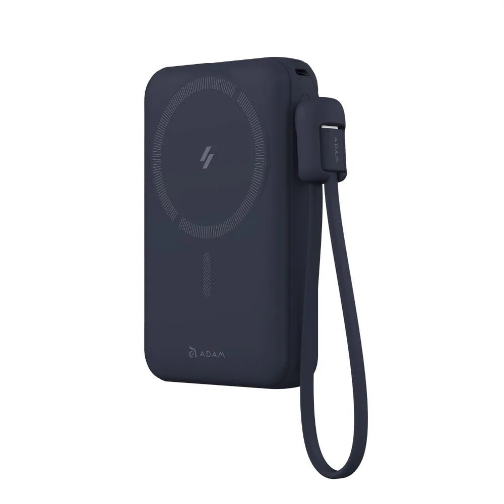 Adam Elements VIONTA C2 Pro 8-in-1 Magnetic Wireless Charging 10000mAh Power Bank Midnight